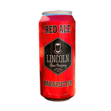 Lincoln Beer Co. Railsplitter Red Ale Beer 4-Pack - LoveScotch.com