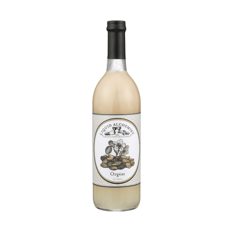 Liquid Alchemist Almond 'Orgeat' Cocktail Syrup 375ml - LoveScotch.com