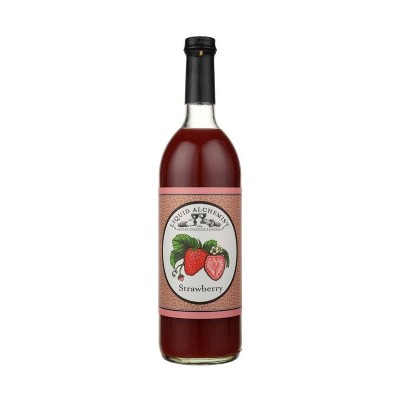 Liquid Alchemist Strawberry Cocktail Syrup - LoveScotch.com