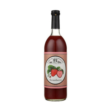 Liquid Alchemist Strawberry Cocktail Syrup - LoveScotch.com