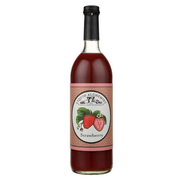 Liquid Alchemist Strawberry Cocktail Syrup - LoveScotch.com