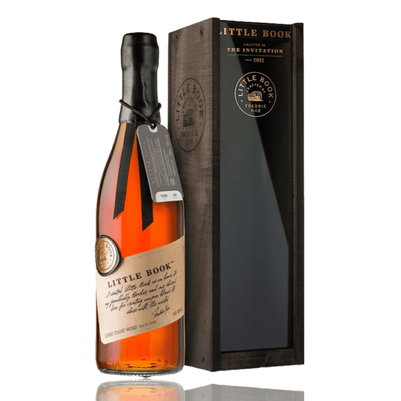 Little Book Chapter 5 'The Invitation' Blended Straight Whiskey - LoveScotch.com
