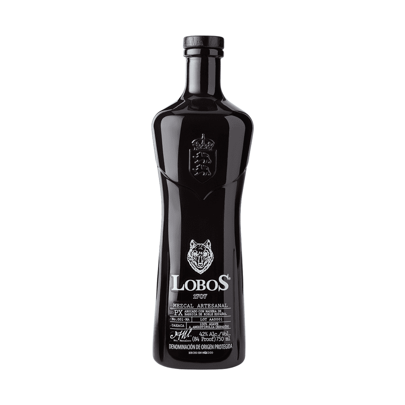 Lobos 1707 Mezcal Artesanal - LoveScotch.com