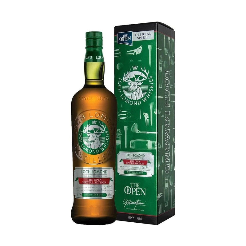 Loch Lomond 'The Open' Special Edition Distiller's Cut Single Malt Scotch Whisky - LoveScotch.com