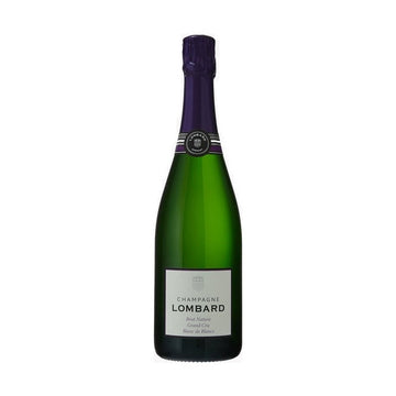 Lombard Grand Cru Blanc de Blancs Brut Nature Champagne - LoveScotch.com