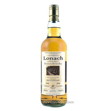 Lonach Miltonduff 37 Years Old - LoveScotch.com
