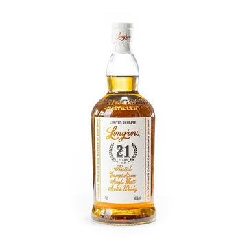 Longrow 21 Year Old Peated Campbeltown Single Malt Scotch Whisky - LoveScotch.com