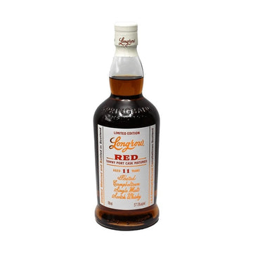 Longrow 'Red' 11 Year Old Tawny Port Cask Matured Single Malt Scotch Whisky - LoveScotch.com