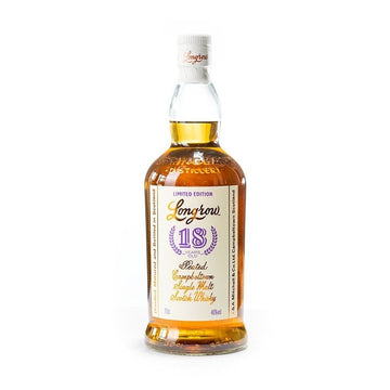 Longrow 18 Year Old Peated Campbeltown Single Malt Scotch Whisky - LoveScotch.com