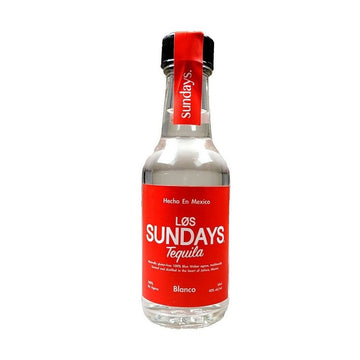 Los Sundays Blanco Tequila 12-Pack 50ml - LoveScotch.com
