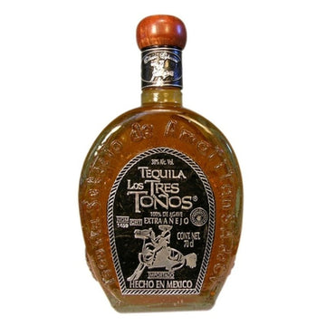 Los Tres Tonos Extra Anejo Tequila - LoveScotch.com