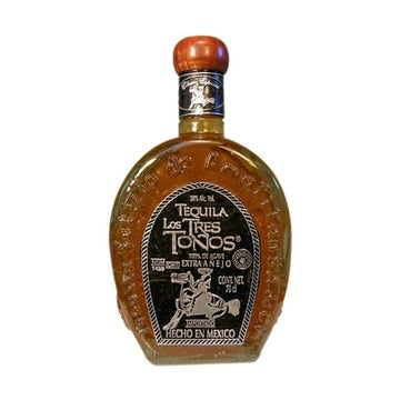 Los Tres Tonos Extra Anejo Tequila - LoveScotch.com