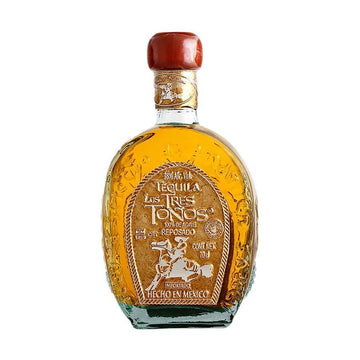 Los Tres Tonos Reposado Tequila - LoveScotch.com