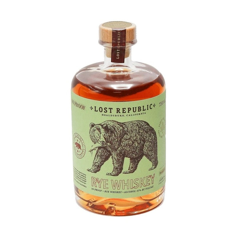 Lost Republic Rye Whiskey - LoveScotch.com