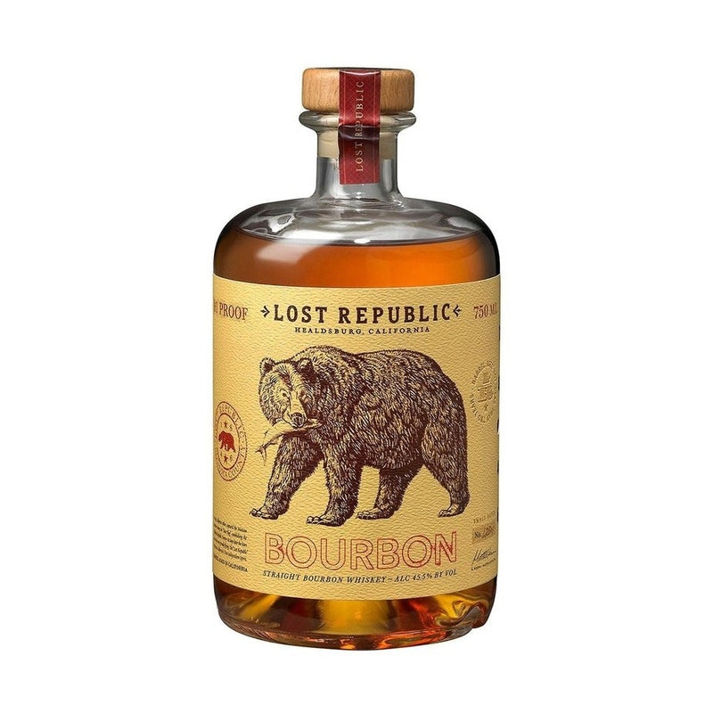 Lost Republic Straight Bourbon Whiskey - LoveScotch.com