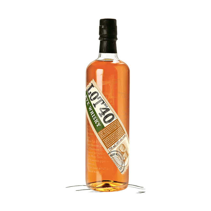 Lot No. 40 Canadian Rye Whisky - LoveScotch.com