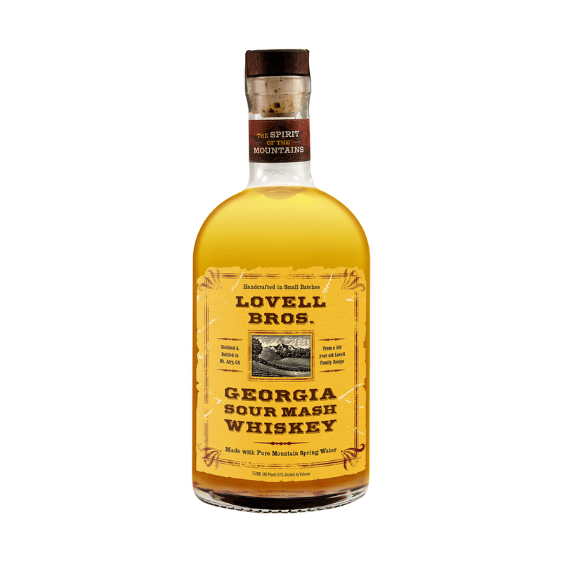 Lovell Bros. Georgia Sour Mash Whiskey - LoveScotch.com