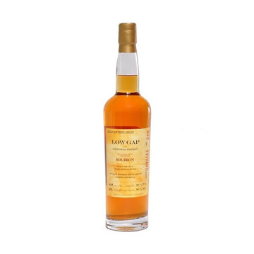 Low Gap 2 Year Old Bourbon California Whiskey - LoveScotch.com