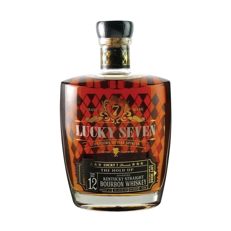 Lucky Seven 'The Hold Up' 12 Year Old Kentucky Straight Bourbon Whiskey - LoveScotch.com