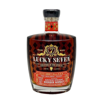 Lucky Seven 'The Holiday Toast' Double Oak Kentucky Straight Bourbon Whiskey - LoveScotch.com