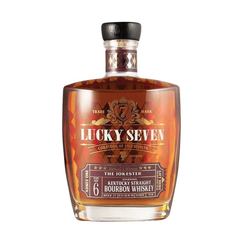 Lucky Seven 'The Jokester' 6 Year Old Kentucky Straight Bourbon Whiskey - LoveScotch.com