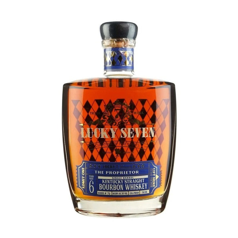 Lucky Seven 'The Proprietor' 6 Year Old Single Barrel Kentucky Straight Bourbon Whiskey - LoveScotch.com