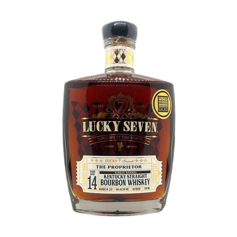 Lucky Seven 'The Proprietor' 14 Year Old Single Barrel Kentucky Straight Bourbon Whiskey - LoveScotch.com