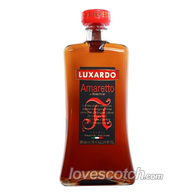 Luxardo Amaretto - LoveScotch.com