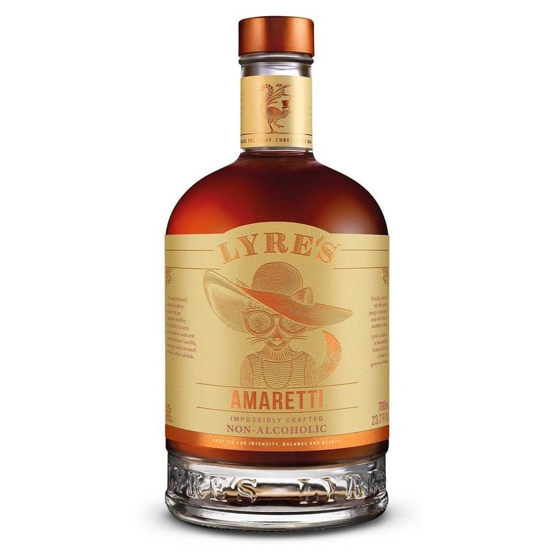 Lyre's Amaretti Non-Alcoholic Spirit - LoveScotch.com