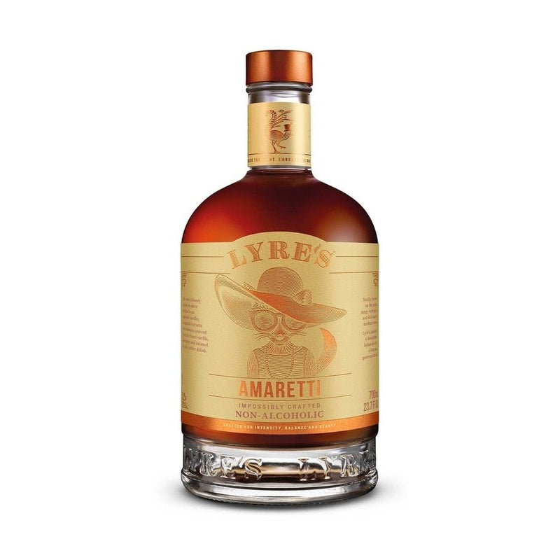 Lyre's Amaretti Non-Alcoholic Spirit - LoveScotch.com
