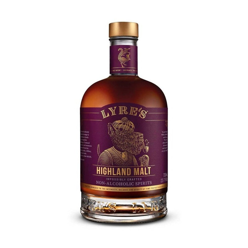 Lyre's Highland Malt Non-Alcoholic Spirit - LoveScotch.com
