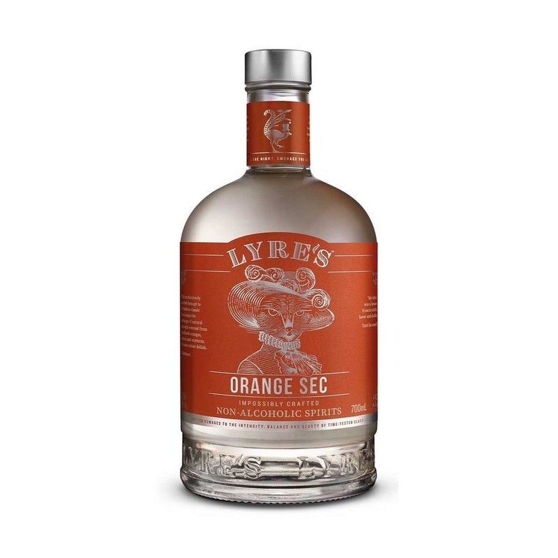 Lyre's Orange Sec Non-Alcoholic Spirit - LoveScotch.com