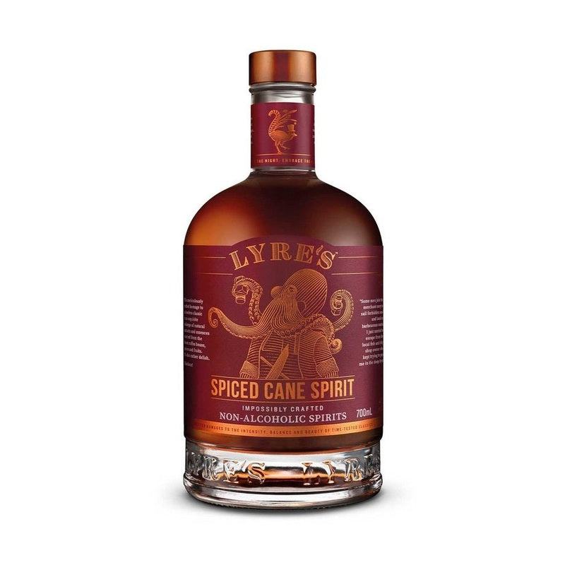 Lyre's Spiced Cane Non-Alcoholic Spirit - LoveScotch.com