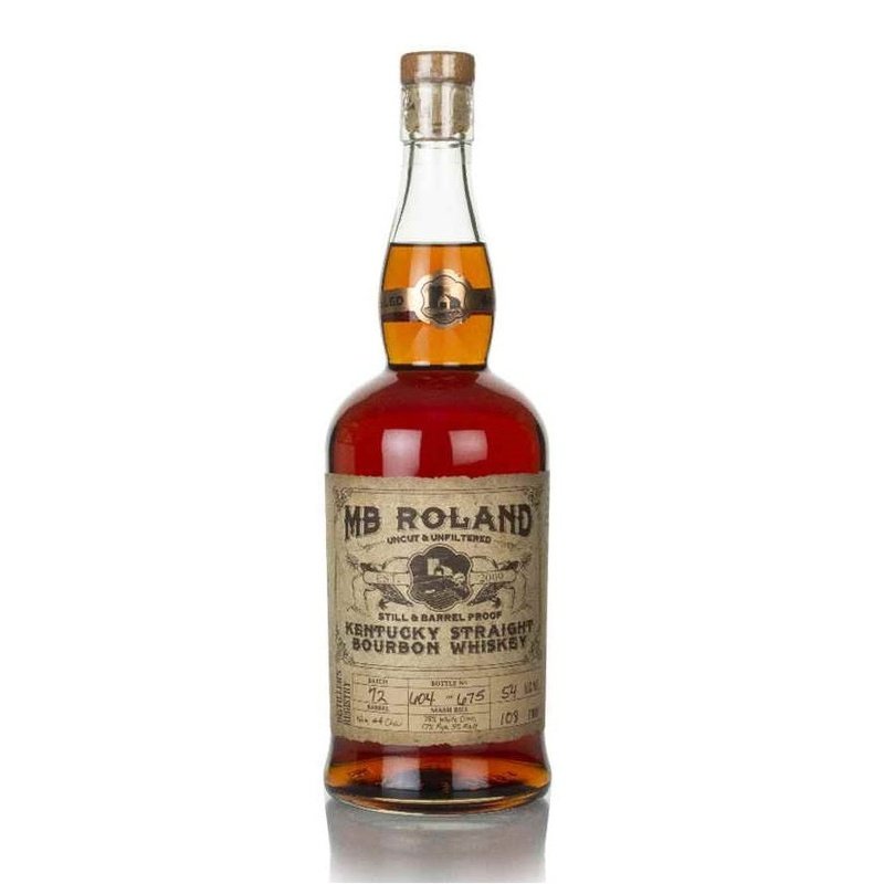 MB Roland Kentucky Straight Bourbon Whiskey - LoveScotch.com