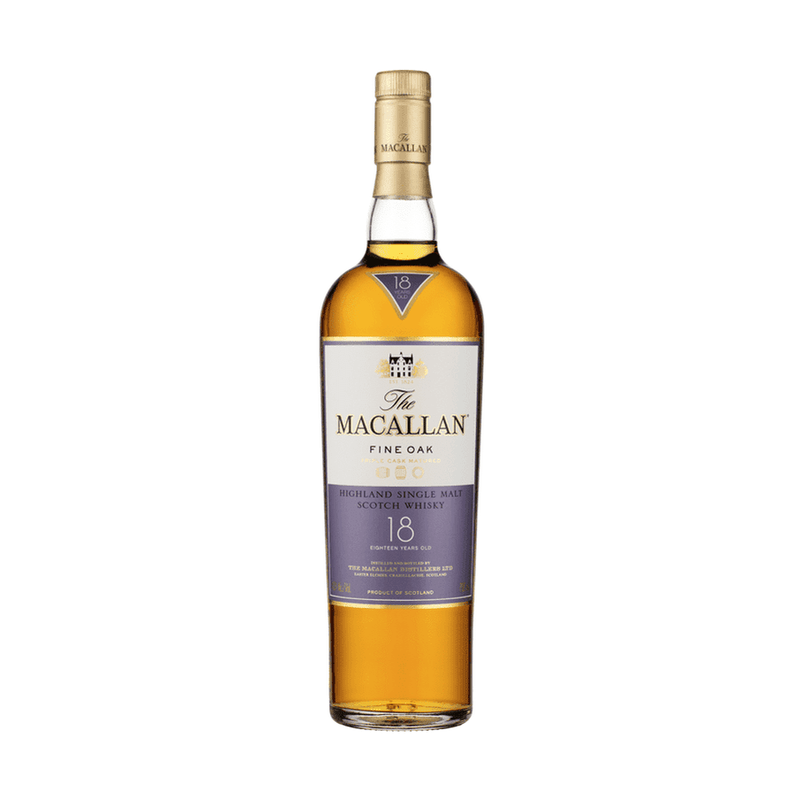 The Macallan 18 Year Old Fine Oak Triple Cask Highland Single Malt Scotch Whisky - LoveScotch.com