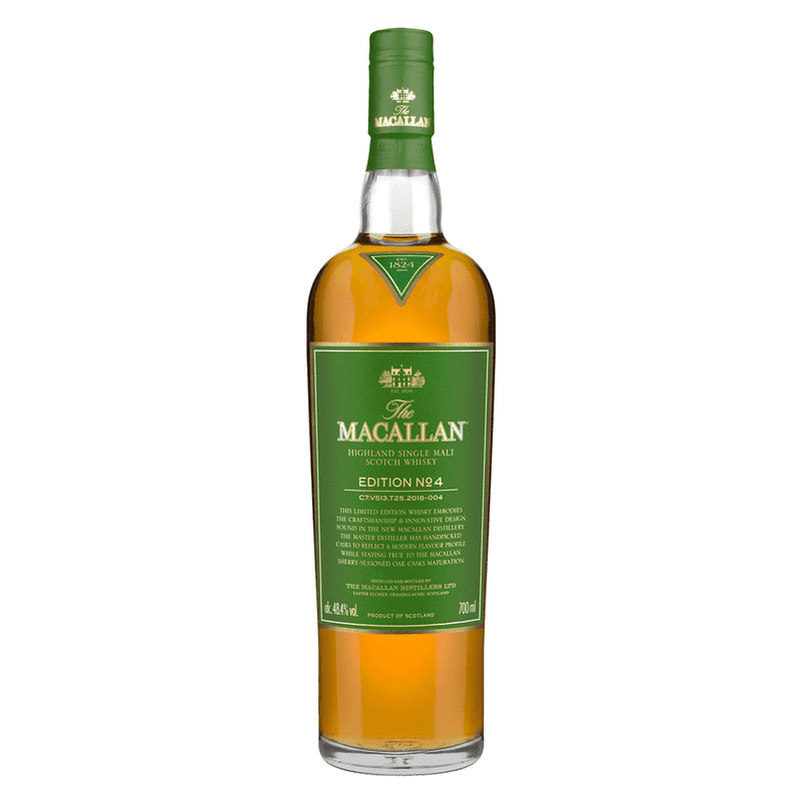The Macallan Edition No. 4 Highland Single Malt Scotch Whisky - LoveScotch.com