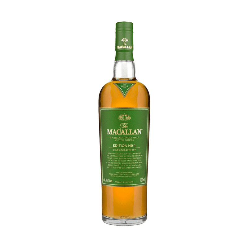 The Macallan Edition No. 4 Highland Single Malt Scotch Whisky - LoveScotch.com
