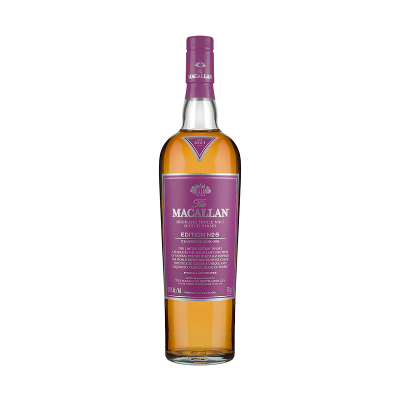 The Macallan Edition No. 5 Highland Single Malt Scotch Whisky - LoveScotch.com