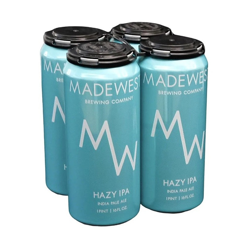 MadeWest Brewing Co. Hazy IPA Beer 4-Pack - LoveScotch.com