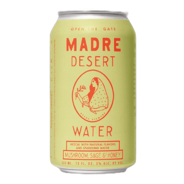 Madre Mushroom, Sage & Honey Desert Water 4-Pack - LoveScotch.com