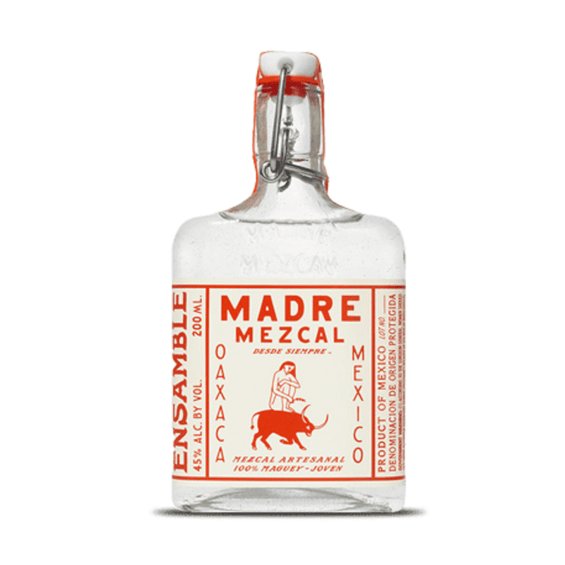 Madre Ensamble Espadin and Cuishe Mezcal Artesanal (200ml) - LoveScotch.com