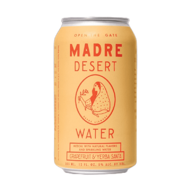 Madre Grapefruit & Yerba Santa Desert Water 4-Pack - LoveScotch.com