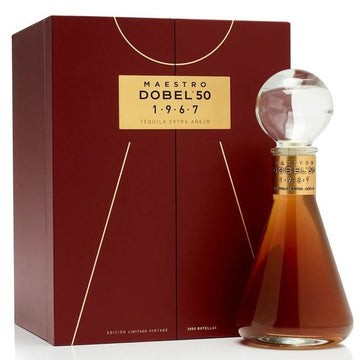 Maestro Dobel 50 1967 Extra Anejo Tequila - LoveScotch.com