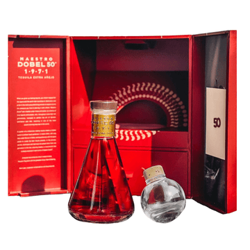 Maestro Dobel 50 1971 Extra Anejo Tequila - LoveScotch.com