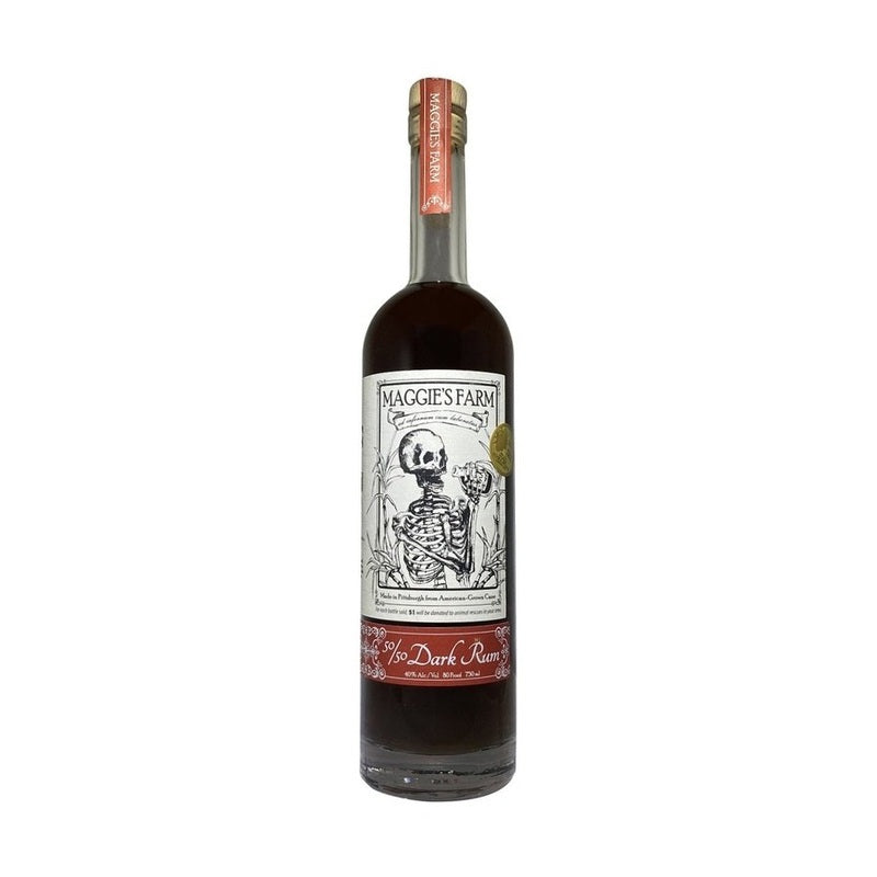 Maggie's Farm 50/50 Dark Rum - LoveScotch.com