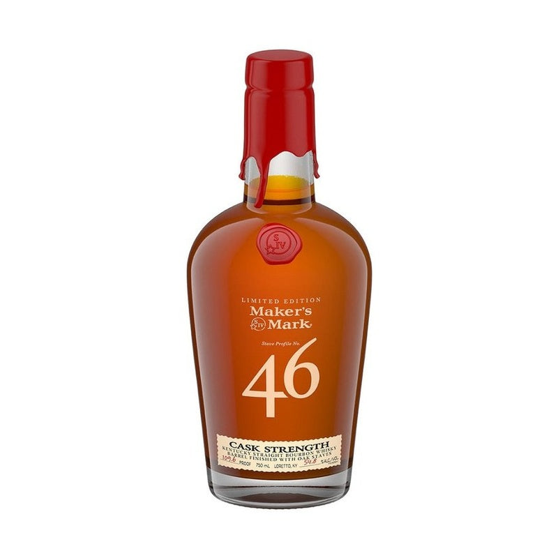 Maker's Mark 46 Cask Strength Kentucky Straight Bourbon Whisky Limited Edition - LoveScotch.com