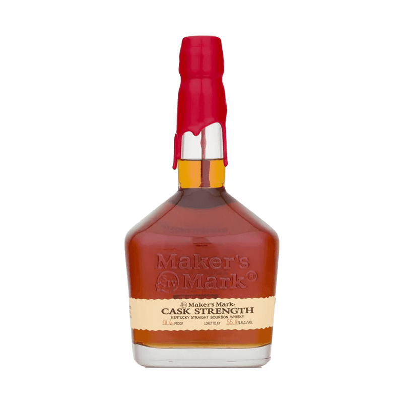 Maker's Mark Cask Strength Kentucky Straight Bourbon Whisky (Liter) - LoveScotch.com