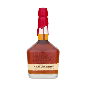 Maker's Mark Cask Strength Kentucky Straight Bourbon Whisky (Liter) - LoveScotch.com