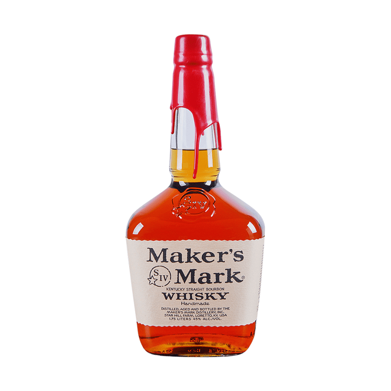 Maker's Mark Kentucky Straight Bourbon Whisky (1.75L) - LoveScotch.com