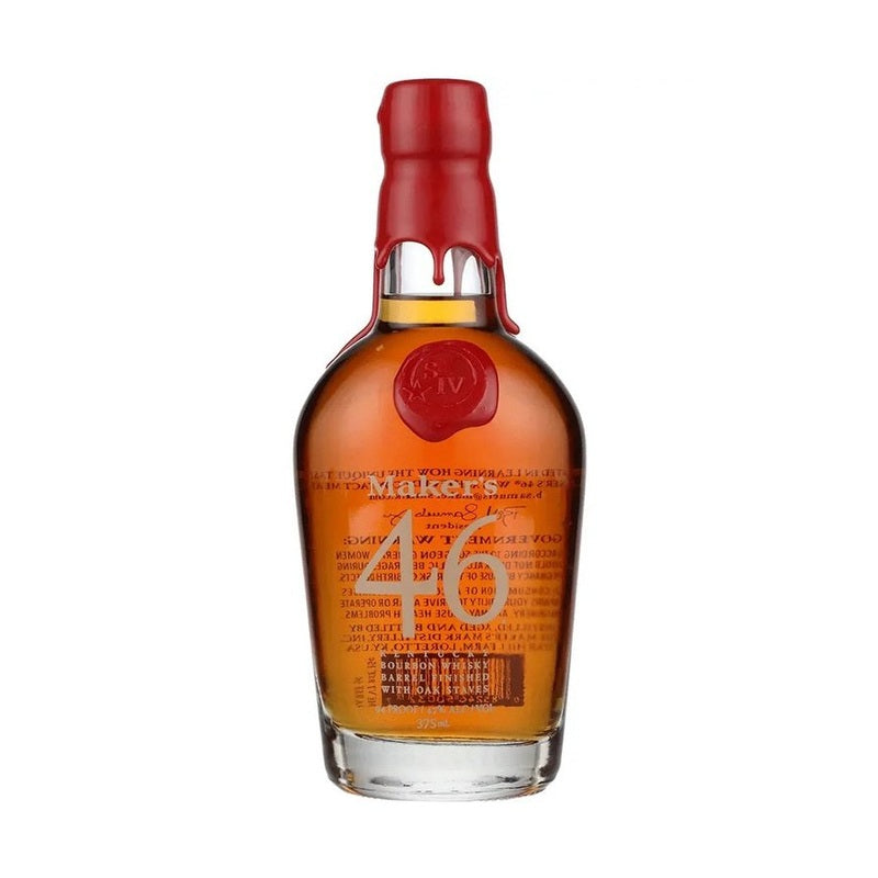 Maker's Mark 46 Kentucky Straight Bourbon Whisky (375ml) - LoveScotch.com